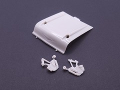 AMT 1957 Chevrolet Bel Air 1:25 Model #8315 – PARTS – HOOD