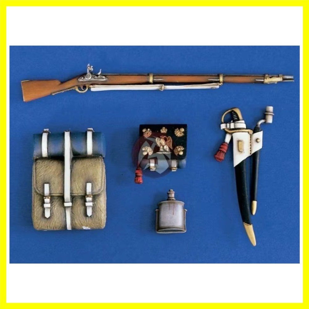 120mm Scale Die-Cast Resin Model Assembled Kit Grenadier Guard Equipment Scen…