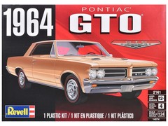 Revell 14574 1/24 Level 4 Model Kit 1964 Pontiac GTO 2-in-1 Kit NEW IN BOX