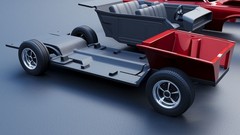 ABS Like Resin 3D Printed 1971 Mercury Comet Model in 1/25