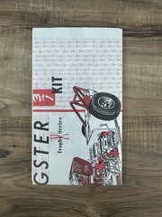 Fiat Double Dragster Blueprinter AMT Model Car Kit
