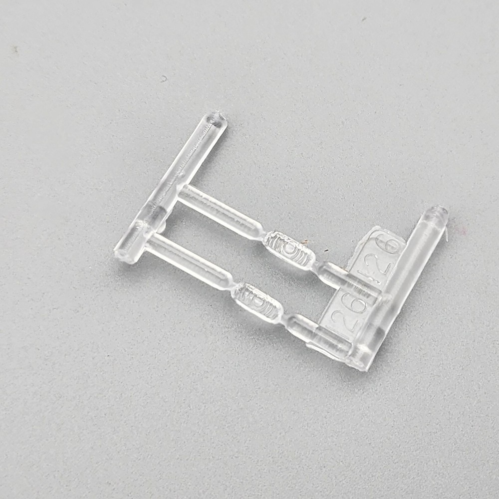 Revell 1/25 67 Dodge Charger 426 Hemi 85-7669 Parts Kit Bash Clear Lenses #126