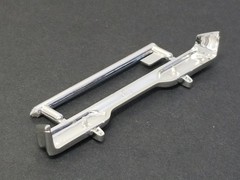 1958 Edsel Pacer REAR BUMPER from AMT 1:25 Model Kit 58