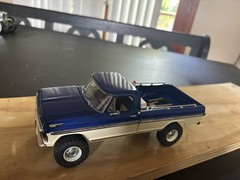 1/25 Built 71 Ford Ranger Custom 4WD Pickup