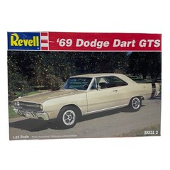 Revell 1969 Dodge Dart GTS 1:25 Scale ‘Plastic Model Kit c1995