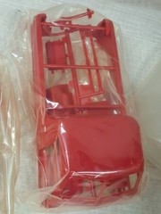 Lindberg “Little Red Wagon” Bill “Maverick” Golden Dodge Model Kit 1:25 NOB