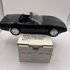 AMT/ERTL 1995 Chevrolet Corvette Convertible Dealer Promo #6655 Black