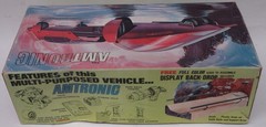 1969 AMT T363-300 AMTRONIC 1:25 model kit started
