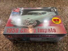 AMT 1958 CHEVY IMPALA FACTORY SEALED KIT! CIRCA 2002! VMCP!!