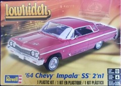 64 Chevy Impala FAN SHROUD HOSES RADIATOR from Revell 1:25 Model 1964 Chevrolet