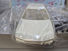 1/24 scale TOYOTA　CHASER “Magical Girl Lyrical Nanoha StrikerS” Itasha Aoshima