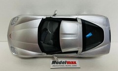 New Original 2010 Corvette C6 Coupe Promo Model Blade Silver MODELMAX