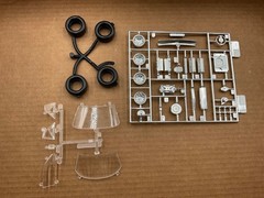 REVELL CHEVY LUMINA STOCK CAR UNBUILT MODEL KIT – 1/24 SCALE -COMPLETE IN BOX
