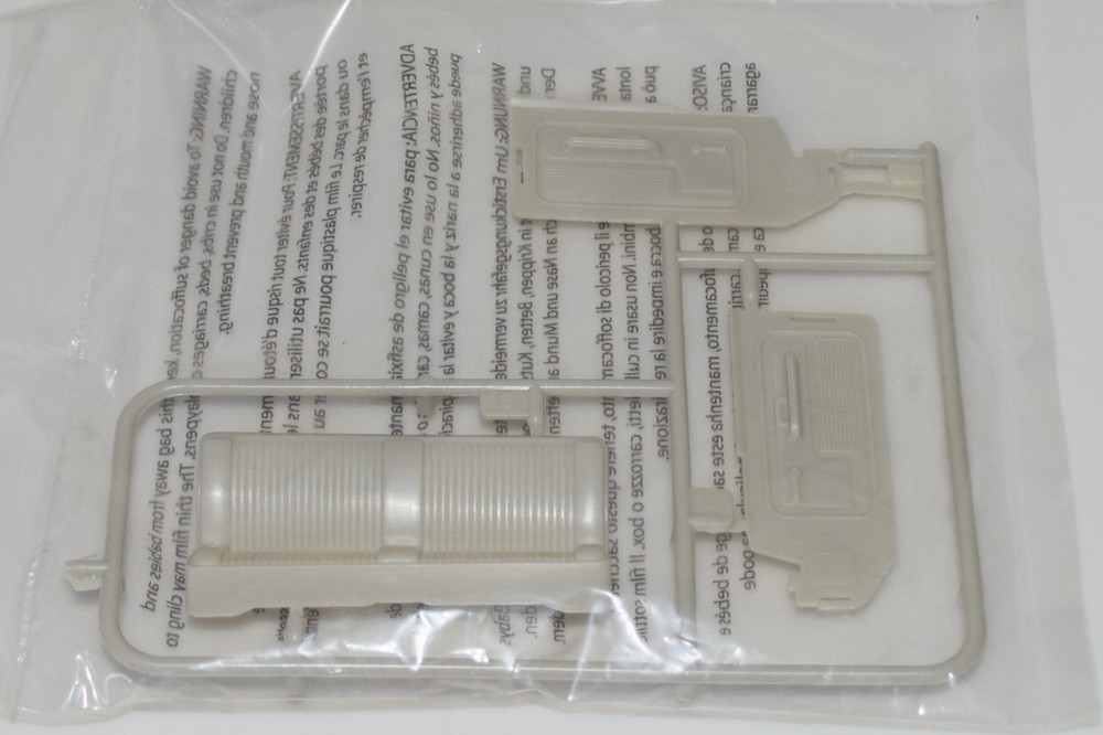 MOEBIUS 1971 F-250 CUSTOM 4×4 2567 ⭐PARTS⭐ CAB SEAT+INNER DOOR PANELS 1:25