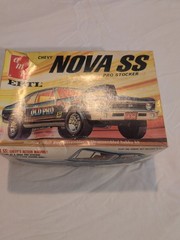 AMT Chevy Nova SS Pro Stocker 1:25 Scale Complete in box