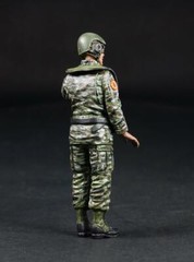 Hobby Fan HF-748 1/35 ROC Marine Corps LVTH6 Vehicle Crew – 2 Fig. for AF35141