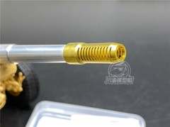 1/35 152mm Metal Barrel Muzzle Brake for Trumpeter 02324 Soviet ML-20 Howitzer