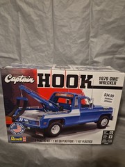 Revell Captain Hook 1979 GMC Wrecker 1:25 Scale Plastic Model Kit New Sealed