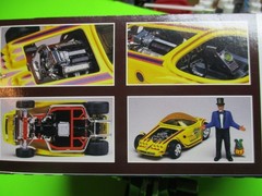 BEATNIK BANDIT 2 SHOW ROD WITH RF FIGURE AND ED ROTH FIGURE REVELL 1996