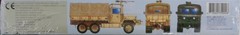 AFV Club 1/35 AF3504 M35A2 6×6 2-1/2 ton Cargo Truck Model Kit