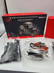 The Atom Brick Snap-on Mobile Tool Distribution Model T Building Kit New – K1