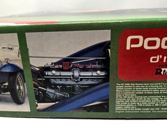 Pocher Alfa Romeo Spider Touring Gran Sport 1932 1:8 Scale Model Kit Incomplete