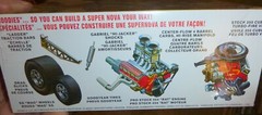 AMT 1142 1972 Chevy Nova SS Old Pro KIT 1/25 McM FS