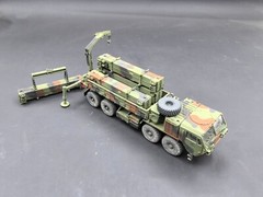 1/72 U.S. Patriot Ammunition Replacement Vehicle M977 A4 Conversion Resin Model