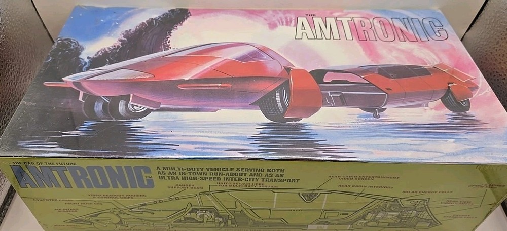 Round 2 Models The Amtronic Multi-Duty Vehicle Sealed Model Kit AMT755/12