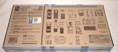 Cal Drag Combo 3 in 1 model kit Ford Galaxie Falcon Funny Car trailer AMT retro