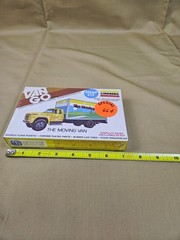 Vintage Lindberg Snap fit model kit SEALED Van Go The Moving Van