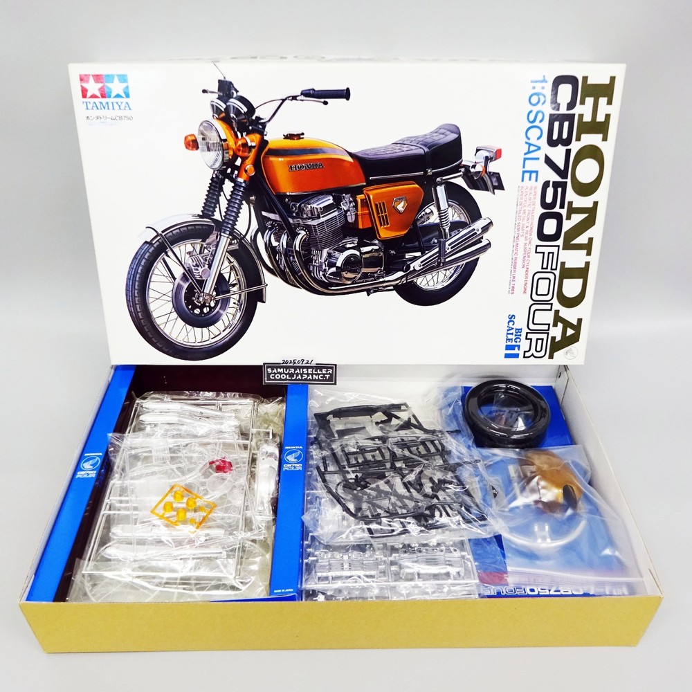 Tamiya 1/6 Honda CB750 Four Big Scale Series Plastic Model Kit Japan NEW