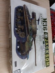 1/35 AFV Club M36 Jackson US Army 90mm Tank Destroyer World War II Model Kit