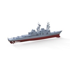 SSMODEL 573S 1/1200 Military Model US Navy Spruance-Class Destroyer Full Hull