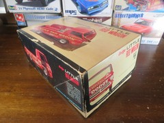 Original IMC Little Red Wagon Dodge Pickup 1/25
