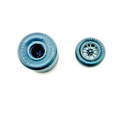 Drag Wheel set, Weld wheels and Hoosier tires