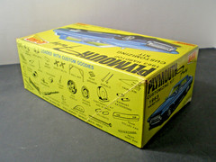 JO-HAN 1963 Hard Top PLYMOUTH FURY C-5263 New Open Box Complete