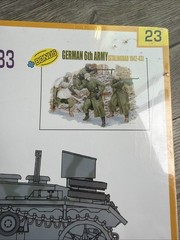Dragon 1/35 Sturminfanteriegeschütz 33 auf Pz III Sealed New W/ Bonus German 6th