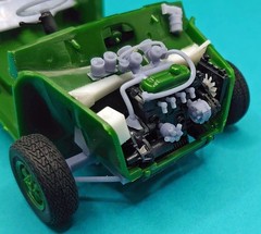 SD-X01 1/24 Mini Cooper Racing Additional Parts, Tamiya Compatible 3D, Printed