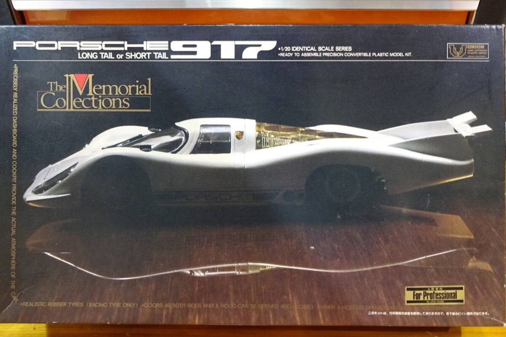 Union 1/20 Porsche 917 Collectables 17+
