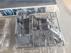 Fujimi 1/24 TC-87 Fujitsu Ten Toyota Supra 3.0 GT Turbo Group A Racing