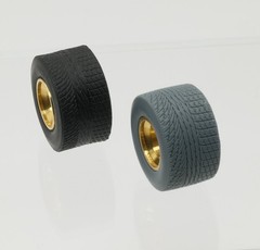 Precision 3D Parts1/43 F1 Rain Tires 1993- (for TAMEO)