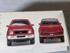 Vintage 1/24 TESTORS FORD F-150 FLARESIDE METAL BODY No. 183 MIB UNASSEMBLED ’96