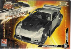AMT 38511 2006 Nissan 350Z The Fast and the Furious 1/25 model kit