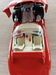 AMT ERTL Dodge Viper RT/10 Stock No. 6550 Model 1:25 – Built