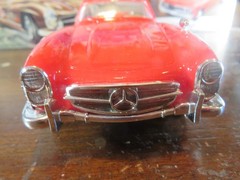 Hubley Mercedes 300 SL