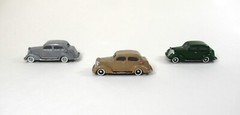 New! SMC-GG-1034 1938 Oldsmobile Sedan 2 Door HO-1/87 Scale Clear Resin Kit
