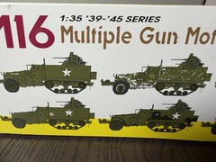 Dragon 1/35 US M16 Multiple Gun Motor Carriage Smart Kit 6381