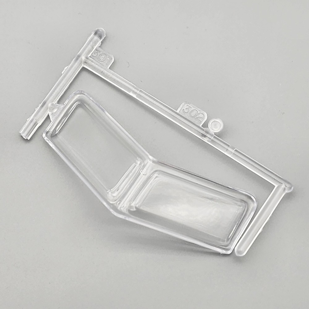 AMT 1/25 Kenworth Hideout Truck Parts Kit Bash Clear Top Windows & Lens #302