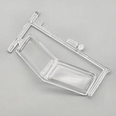 AMT 1/25 Kenworth Hideout Truck Parts Kit Bash Clear Top Windows & Lens #302